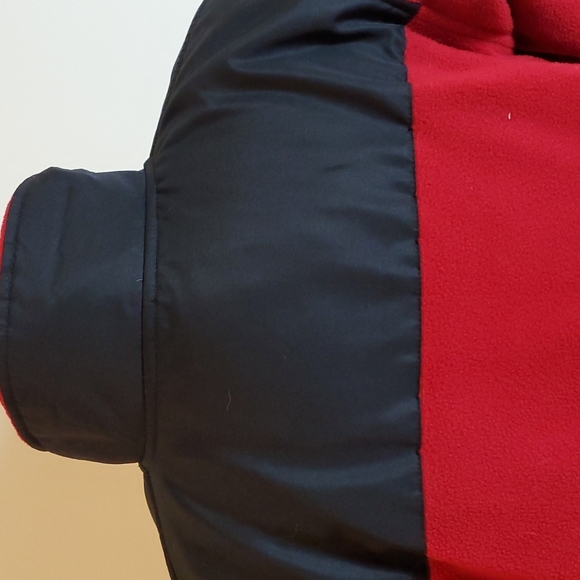 Arizona jean company ref and black fleece jacket - Picture 6 of 8